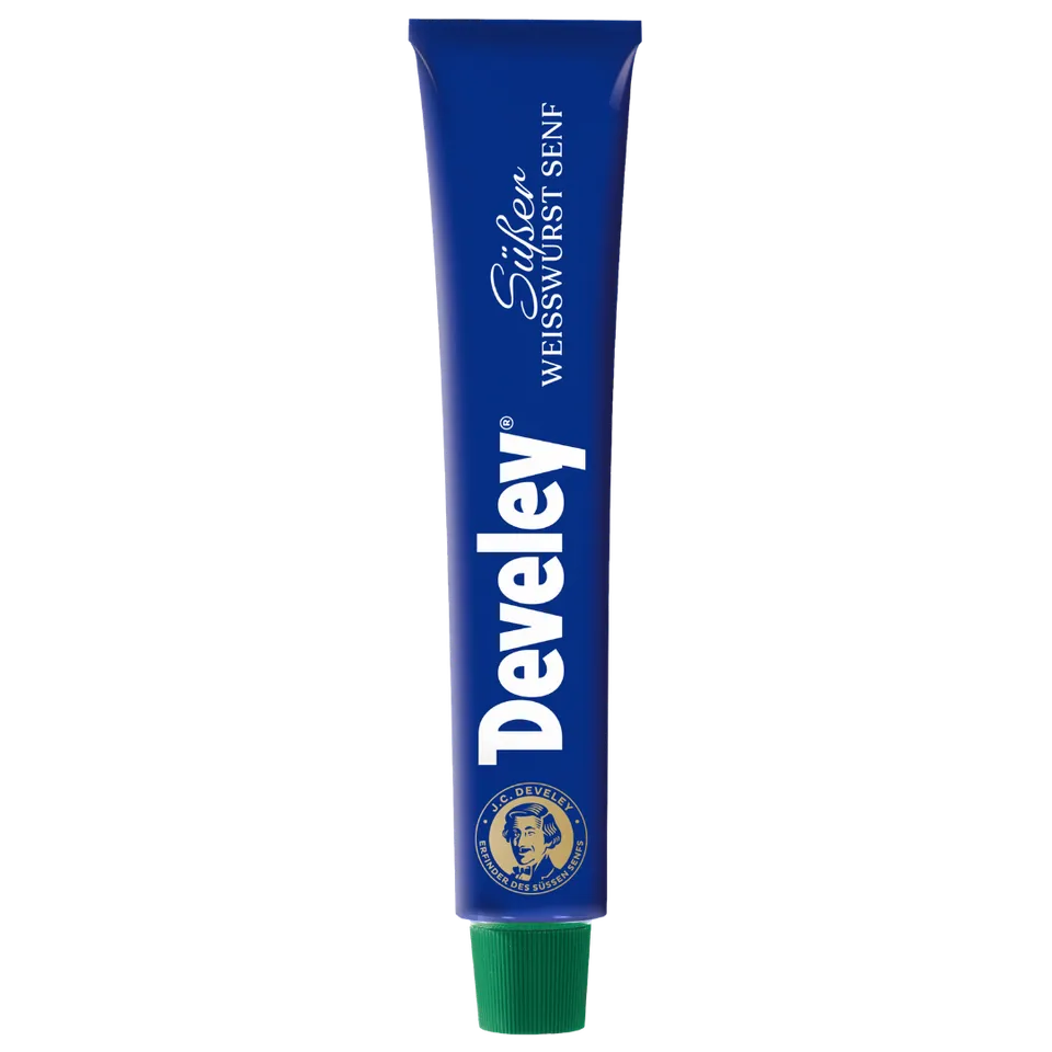 develey-original-m-nchner-wei-wurstsenf-20x-100-ml-tube-s-er-senf image 1
