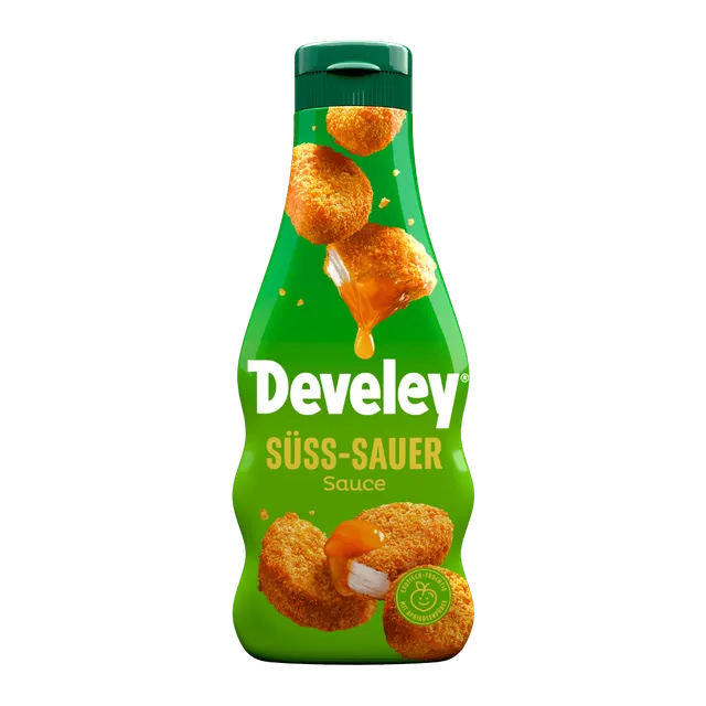 develey-s-sauer-sauce-250-ml-flasche image 1