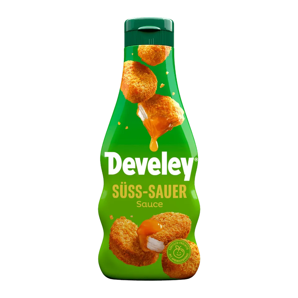 develey-s-sauer-sauce-250-ml-flasche image 1