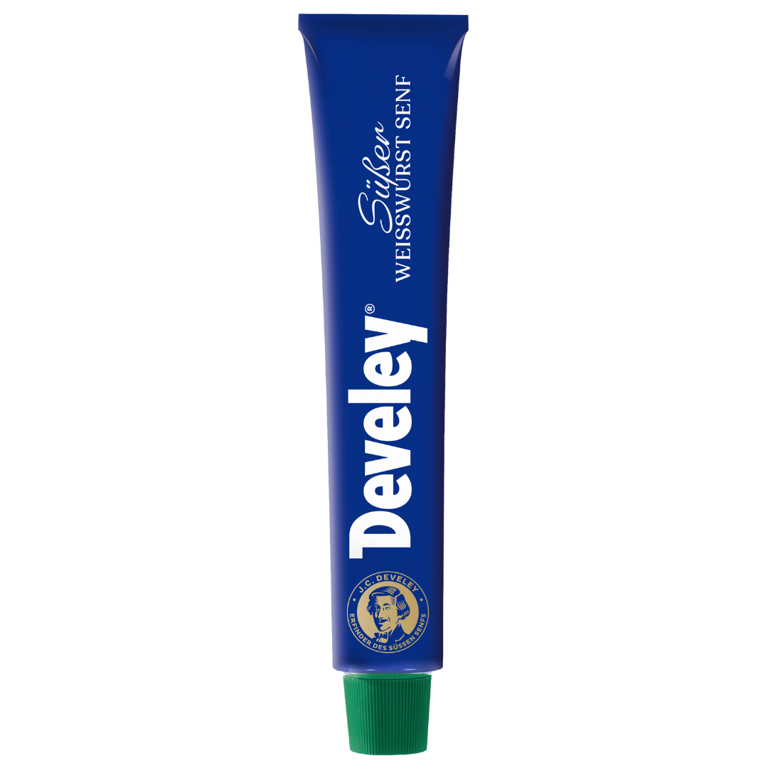 develey-original-m-nchner-wei-wurstsenf-20x-100-ml-tube-s-er-senf image 1