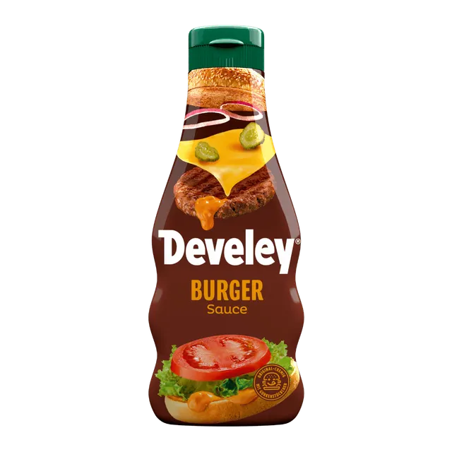develey-burger-sauce-250-ml-flasche image 1