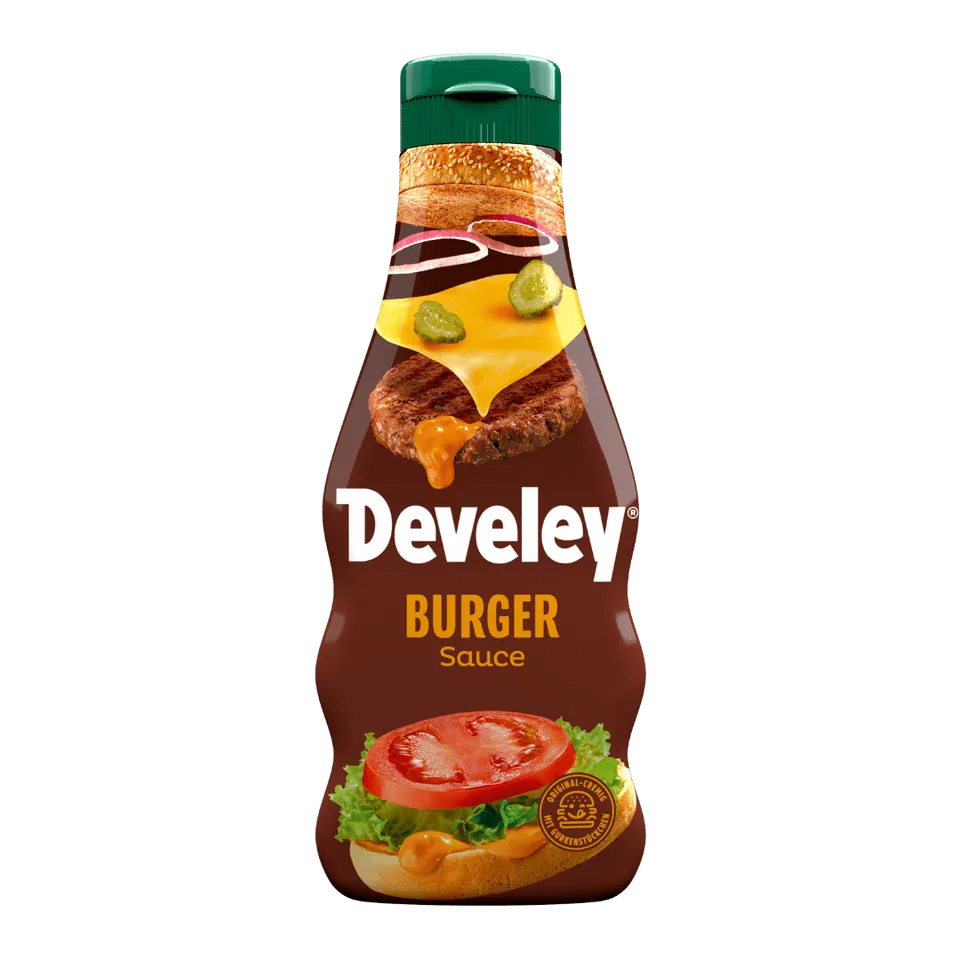 develey-burger-sauce-250-ml-flasche image 1