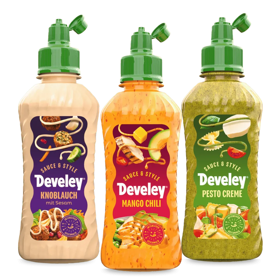 develey-sauce-style-saucen-bundle-3x-225-ml image 1