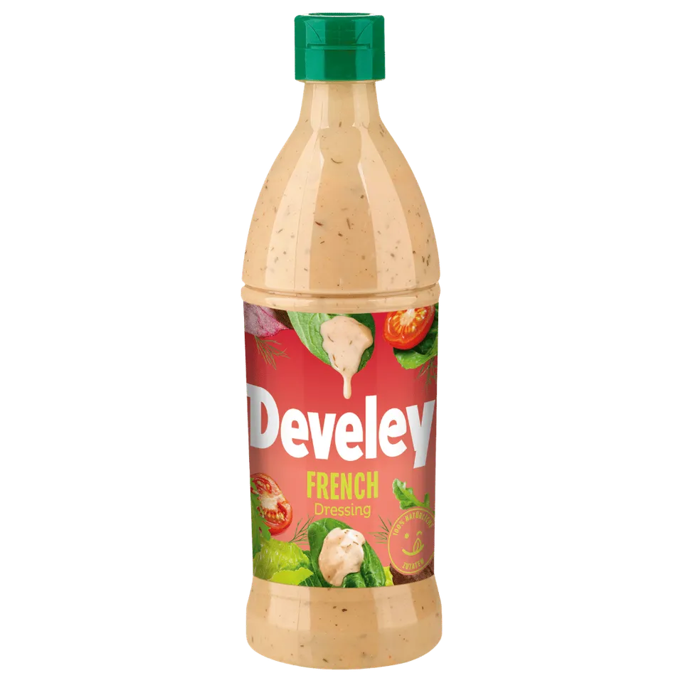 develey-french-dressing-500-ml-flasche image 1