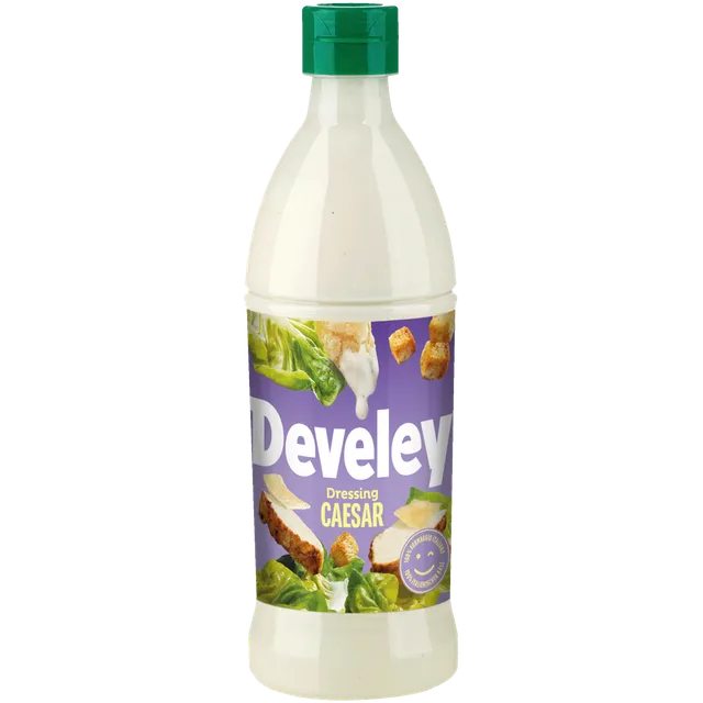 develey-caesar-dressing-500-ml-flasche image 1
