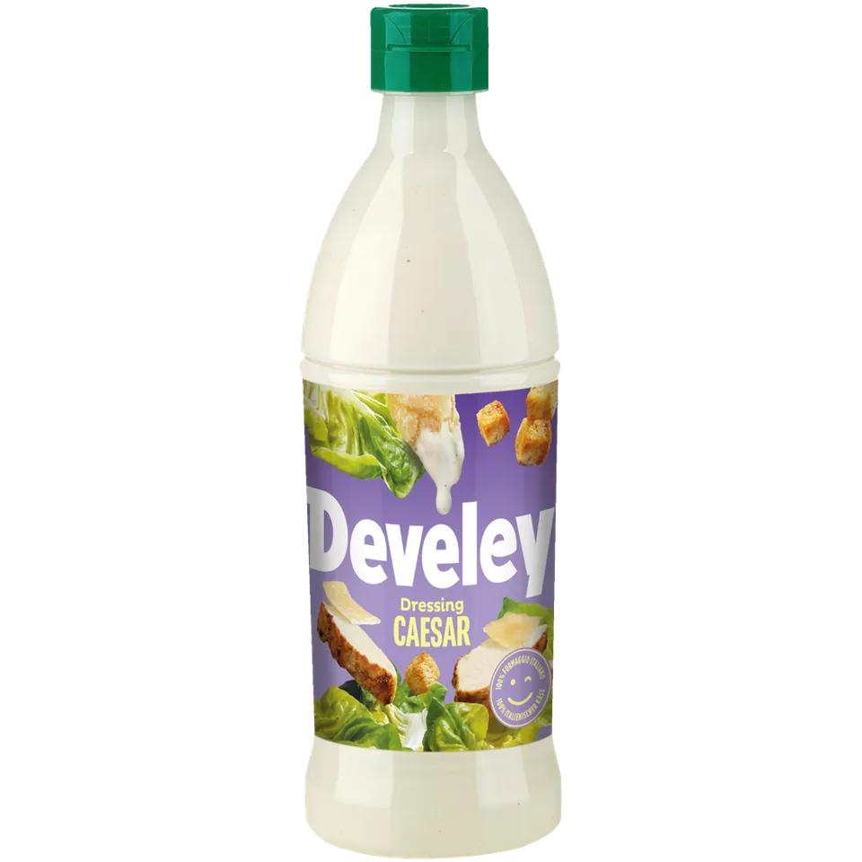 develey-caesar-dressing-500-ml-flasche image 1