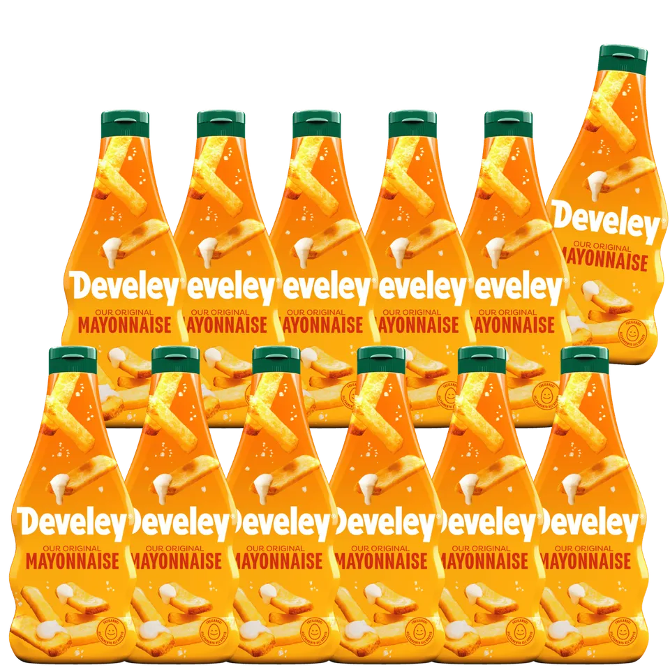 develey-unser-original-mayonnaise-12x-500-ml-flasche image 1