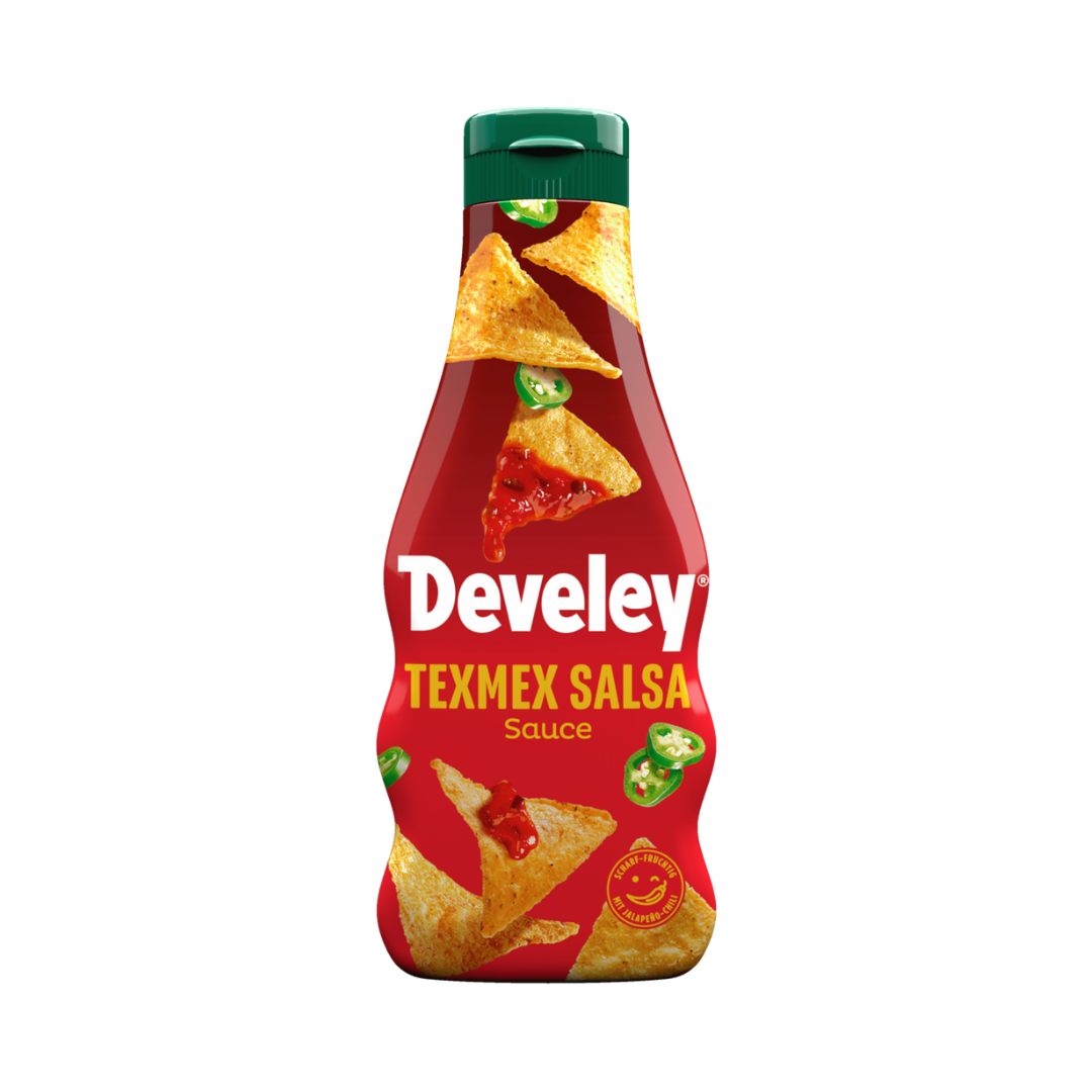 develey-tex-mex-salsa-sauce-250-ml-flasche image 1