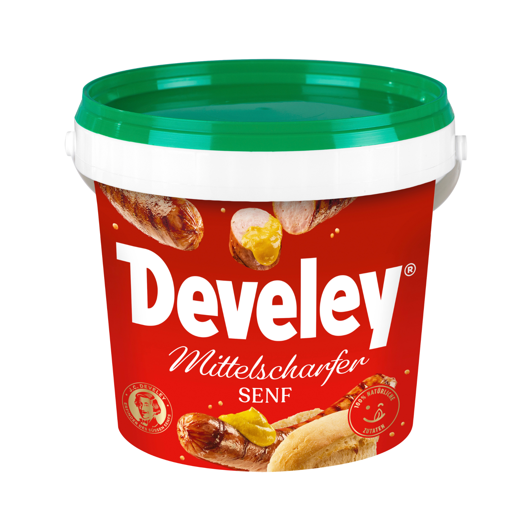 develey-senf-mittelscharf-klassiker-875-ml-eimer image 1