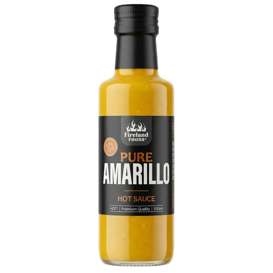 fireland-foods-pure-amarillo-hot-sauce-aji-amarillo-chilisauce image 1