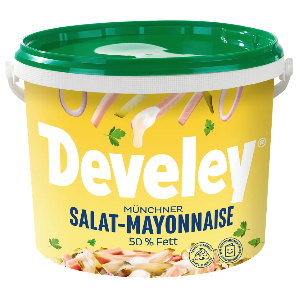 develey-salat-mayonnaise-50-fett-10-kg-eimer image 1