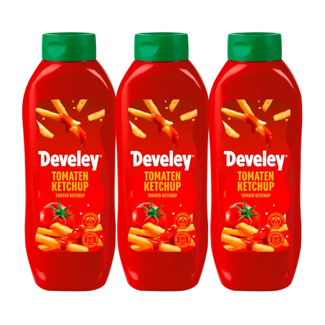 develey-tomaten-ketchup-unser-original-3x-875-ml-flasche image 1