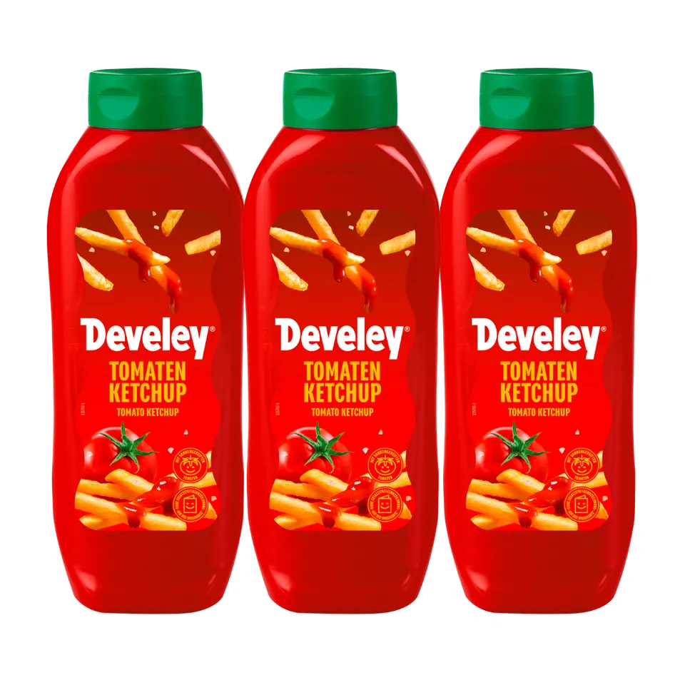 develey-tomaten-ketchup-unser-original-3x-875-ml-flasche image 1