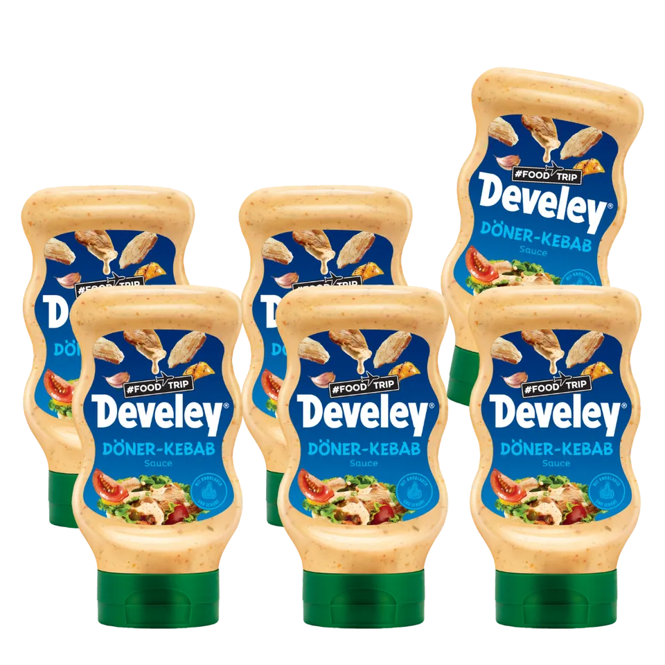 develey-d-ner-kebab-sauce-6x-300-ml-flasche-multipack image 1
