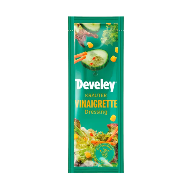 develey-kr-uter-vinaigrette-dressing-125x-25-ml-portionsbeutel image 1