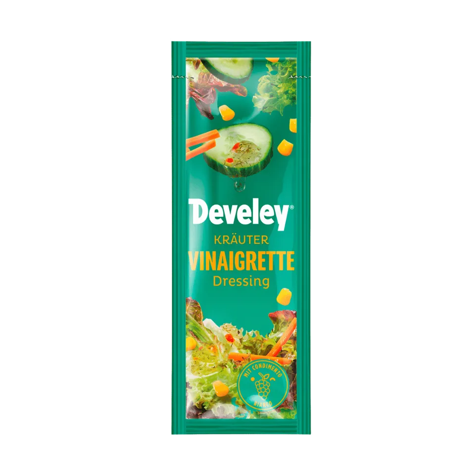 develey-kr-uter-vinaigrette-dressing-125x-25-ml-portionsbeutel image 1
