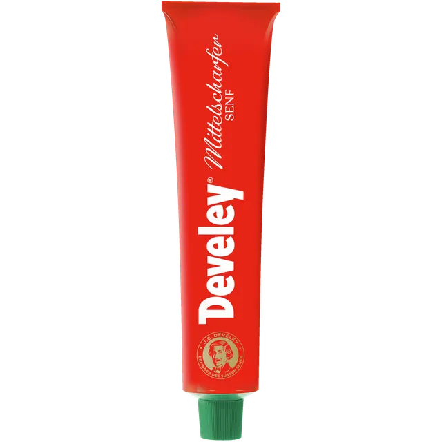 develey-senf-mittelscharf-200-ml-tube image 1
