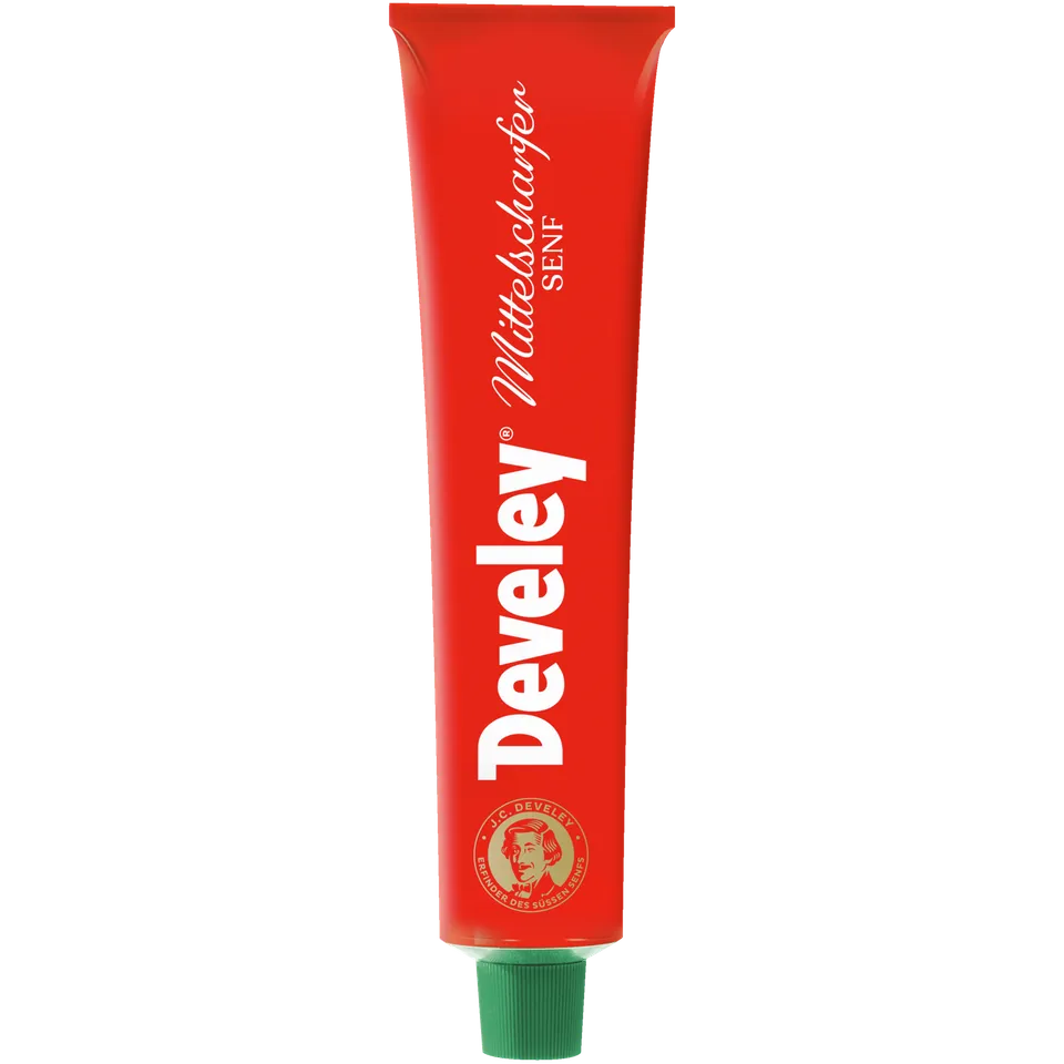 develey-senf-mittelscharf-200-ml-tube image 1