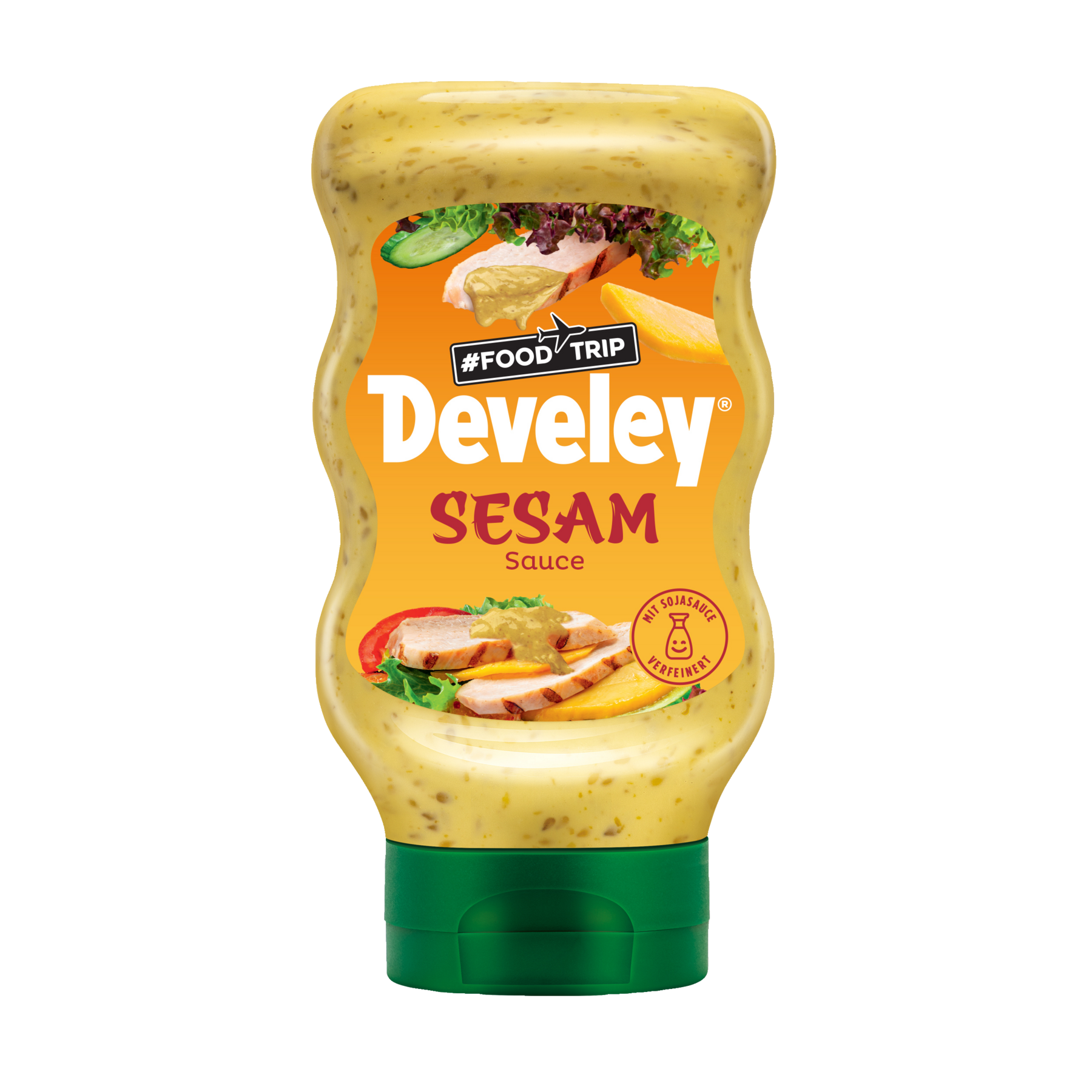 develey-sesam-sauce-foodtrip-300-ml-flasche image 1