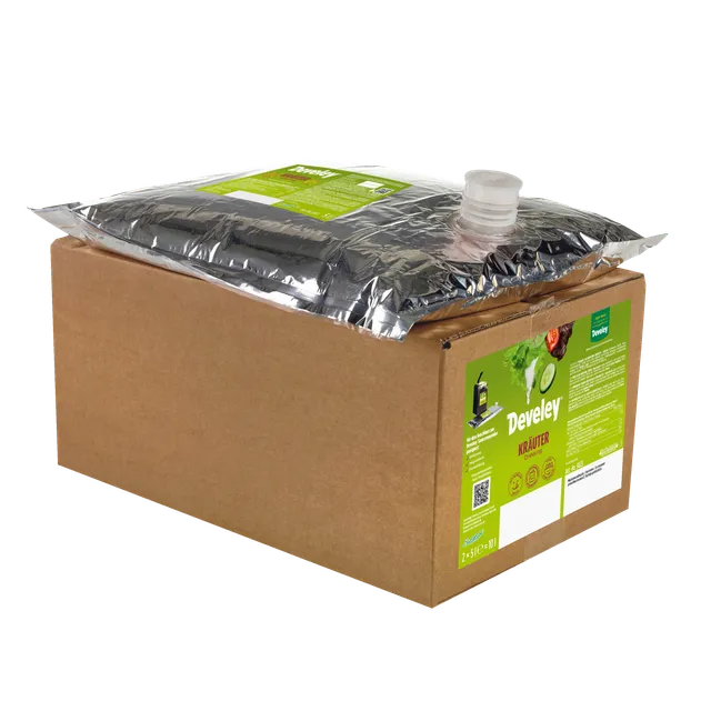 develey-kr-uter-dressing-5-l-beutel-f-r-dispenser-2er-pack image 1