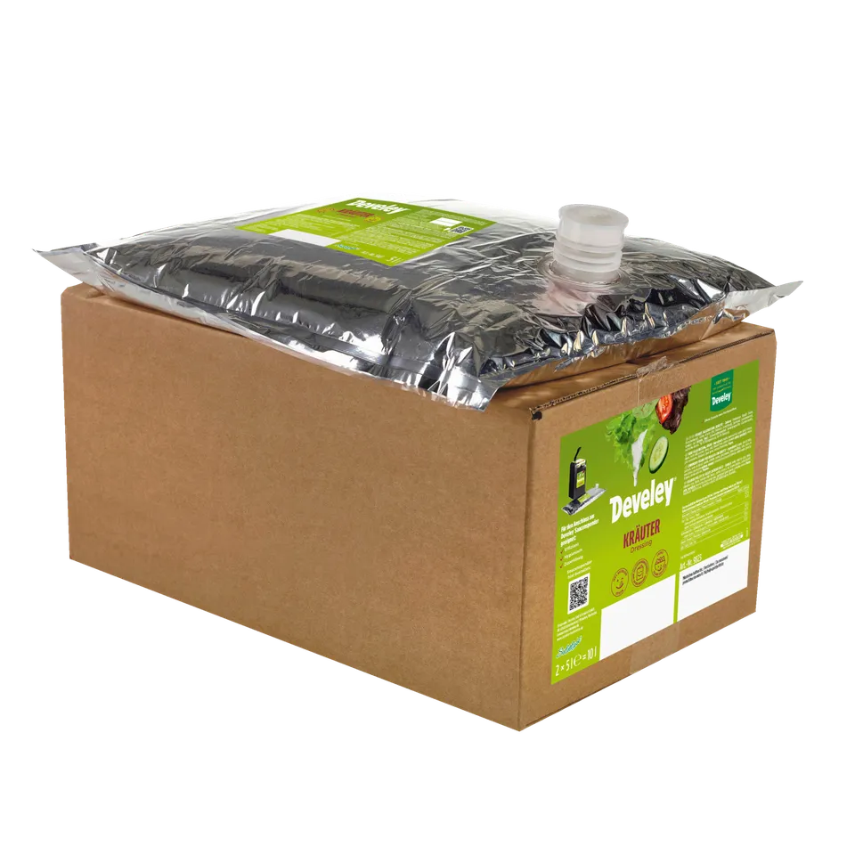 develey-kr-uter-dressing-5-l-beutel-f-r-dispenser-2er-pack image 1