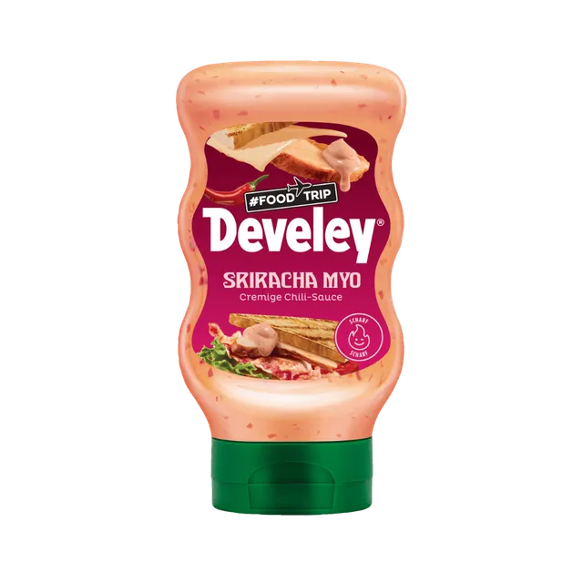develey-sriracha-myo-sauce-300-ml-flasche image 1