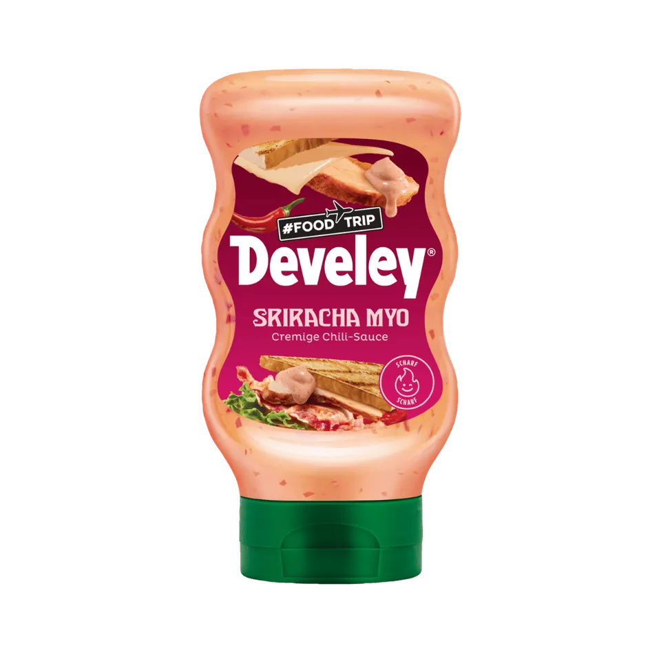 develey-sriracha-myo-sauce-300-ml-flasche image 1