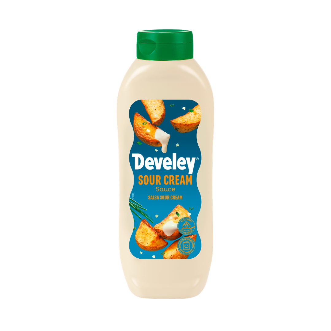 develey-sour-cream-sauce-875-ml-gro-flasche-sauce image 1