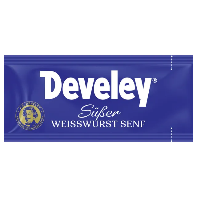 develey-original-m-nchner-wei-wurstsenf-200x-15ml-portionsbeutel image 1