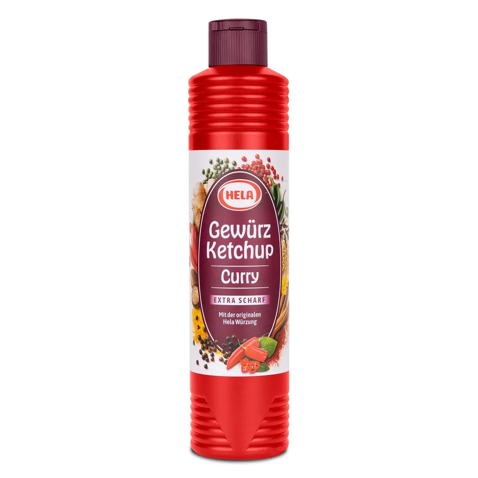 hela-gew-rz-ketchup-curry-extra-scharf-800ml image 1