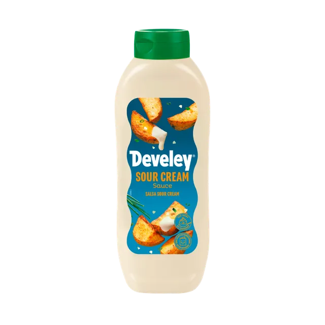 develey-sour-cream-sauce-875-ml-gro-flasche-sauce image 1