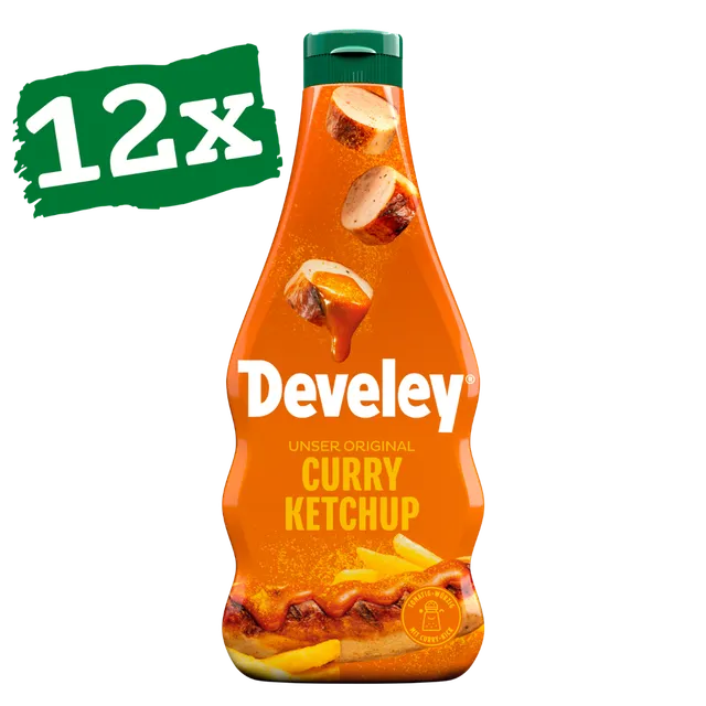 develey-unser-original-curry-ketchup-12x-500-ml-flasche-multipack image 1