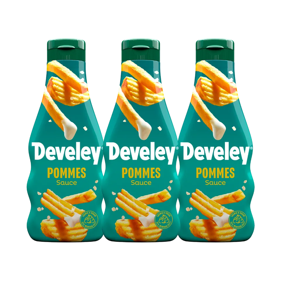 develey-pommes-sauce-flasche-3x-250-ml image 1