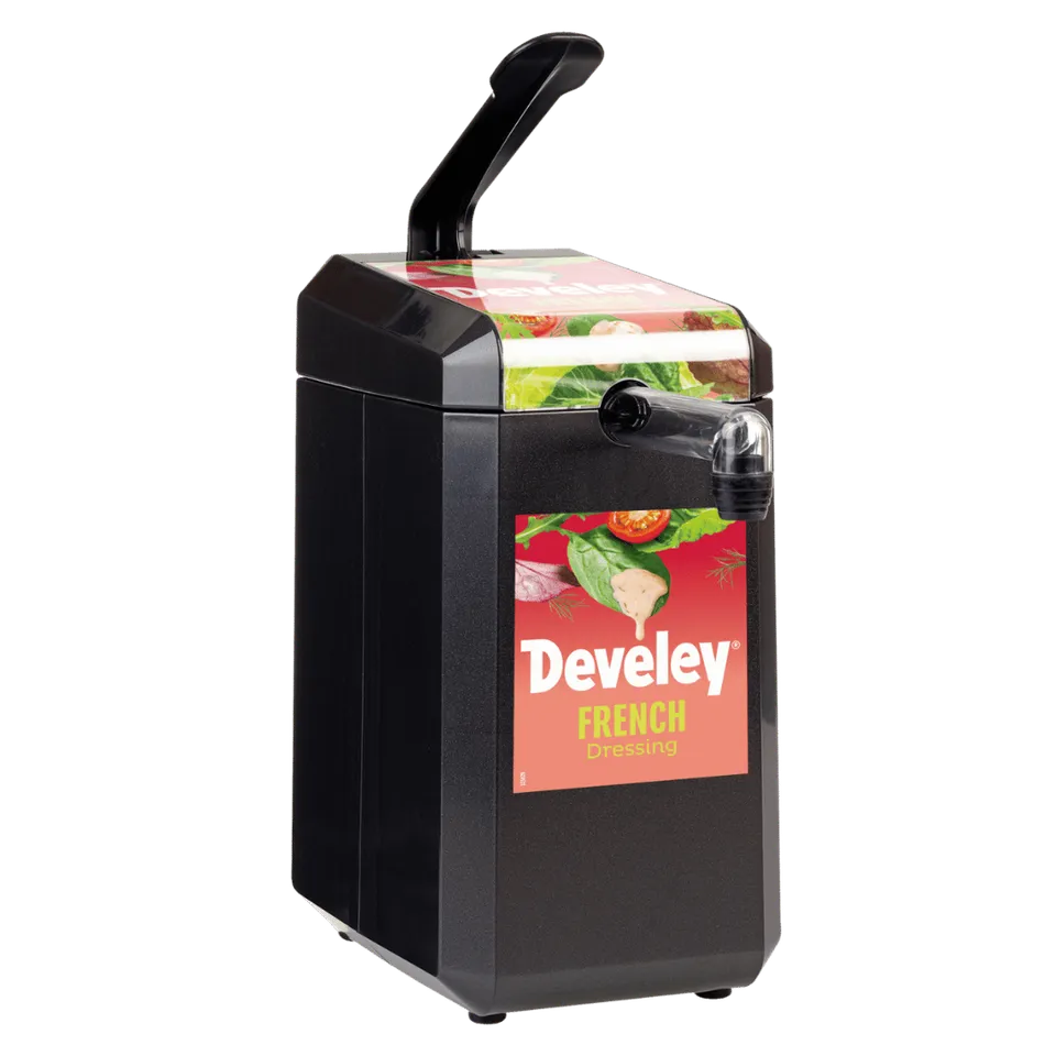 develey-dispenser-mit-etikett-french-dressing-f-r-5-kg-dispenserbeutel image 1