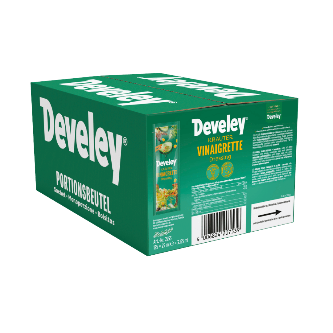 develey-kr-uter-vinaigrette-dressing-125x-25-ml-portionsbeutel image 2