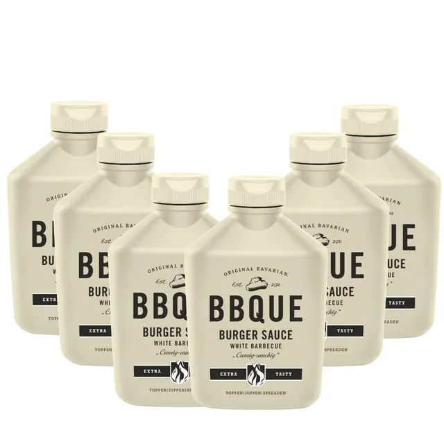 bbque-burger-sauce-white-barbecue-cremig-rauchig-6x-400-ml-multipack image 1