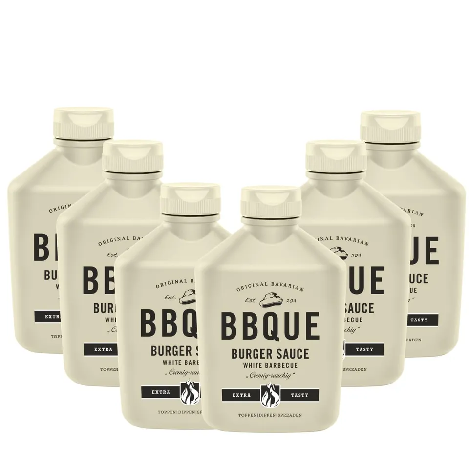 bbque-burger-sauce-white-barbecue-cremig-rauchig-6x-400-ml-multipack image 1