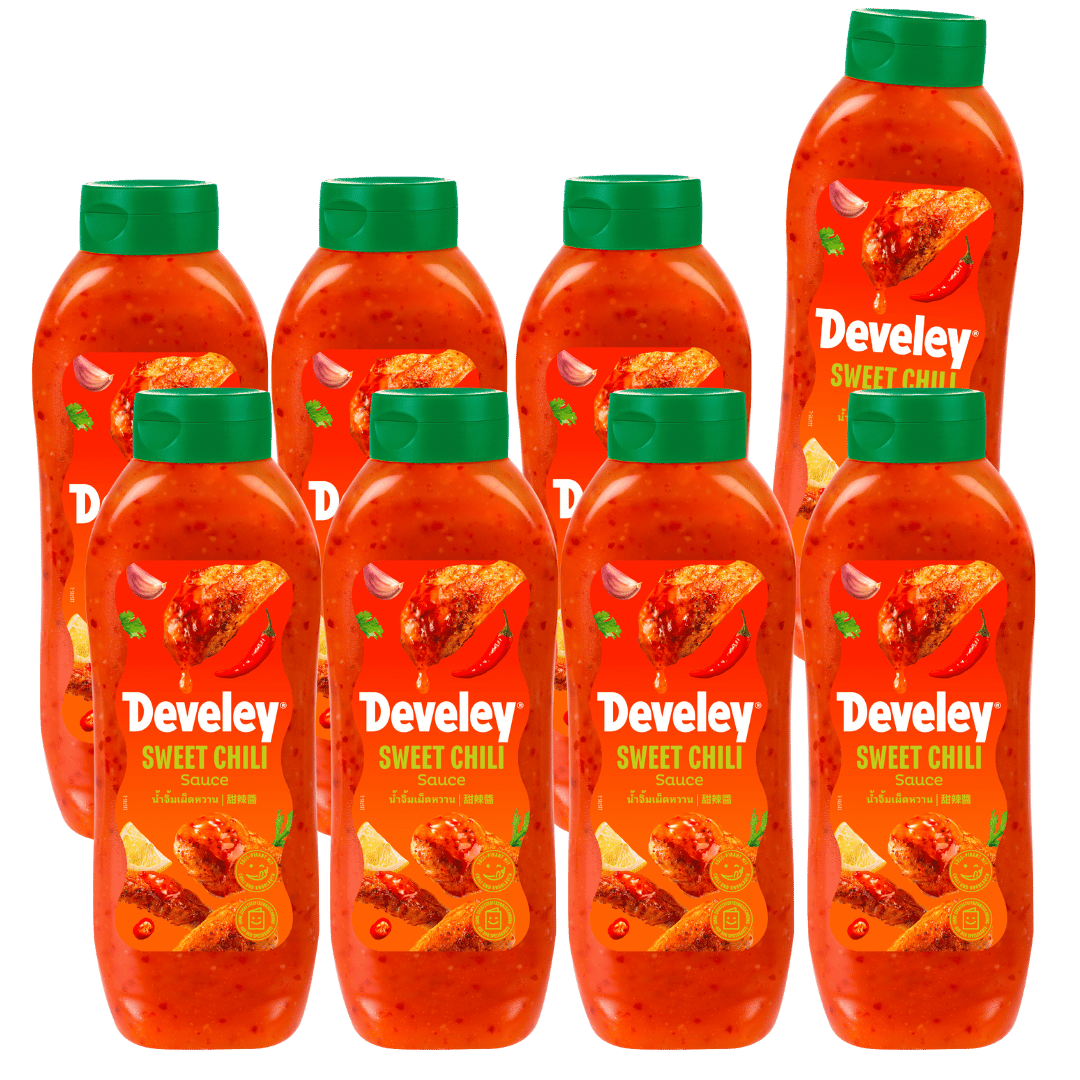develey-sweet-chili-sauce-8x-875-ml-gro-flaschen image 1