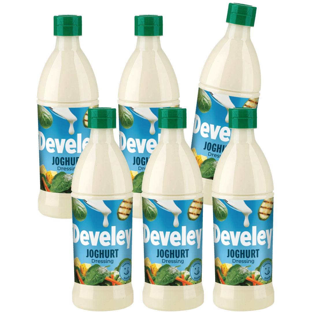 develey-joghurt-dressing-6x-500-ml-flasche-multipack image 1