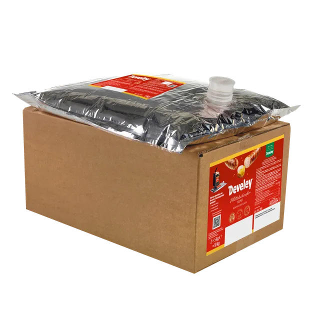 develey-senf-mittelscharf-2x-5-kg-beutel-f-r-saucenspender-nachf-llpack image 1