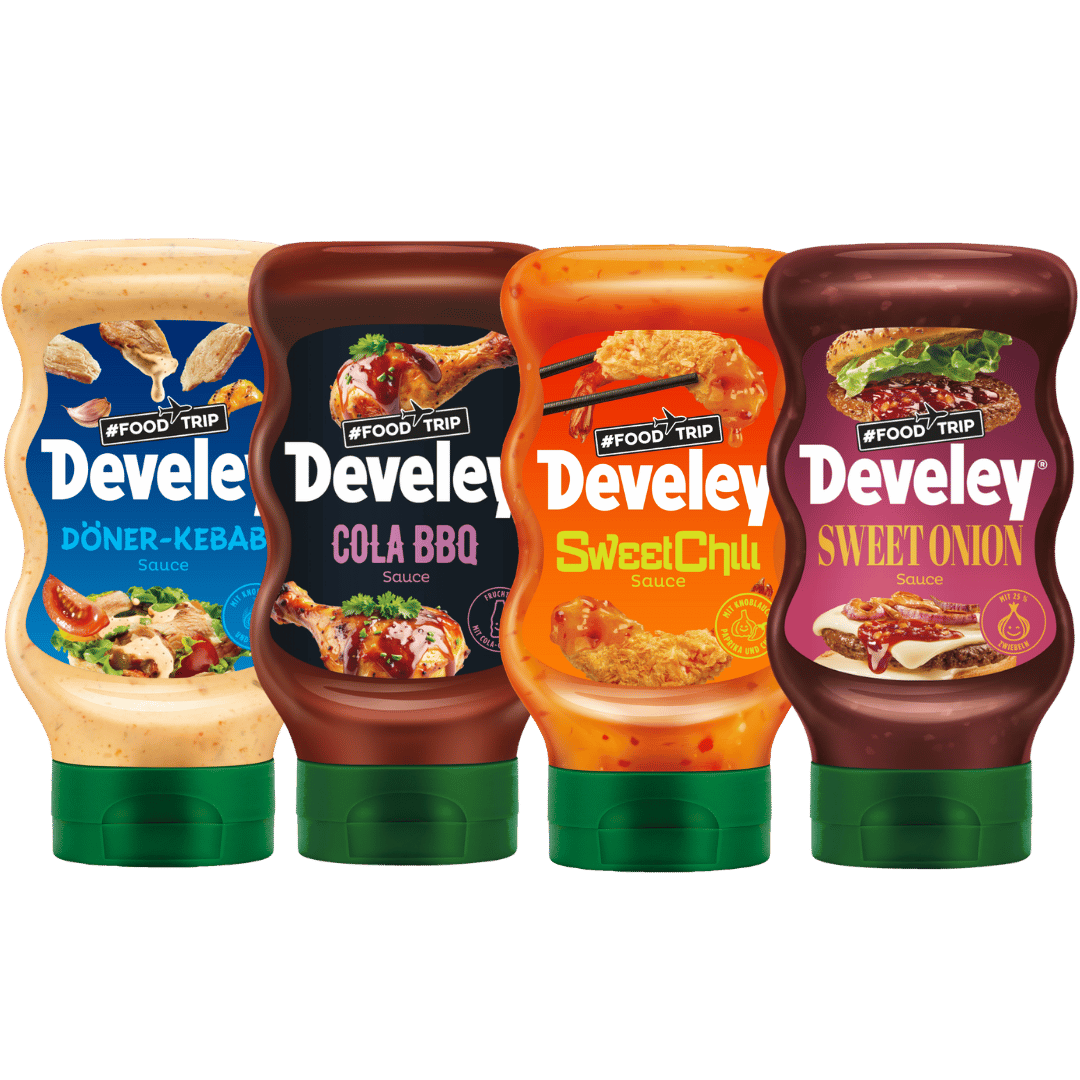 develey-foodtrip-bundle-kebab-sauce-sweet-onion-sauce-sweet-chili-sauce-cola-bbq image 1