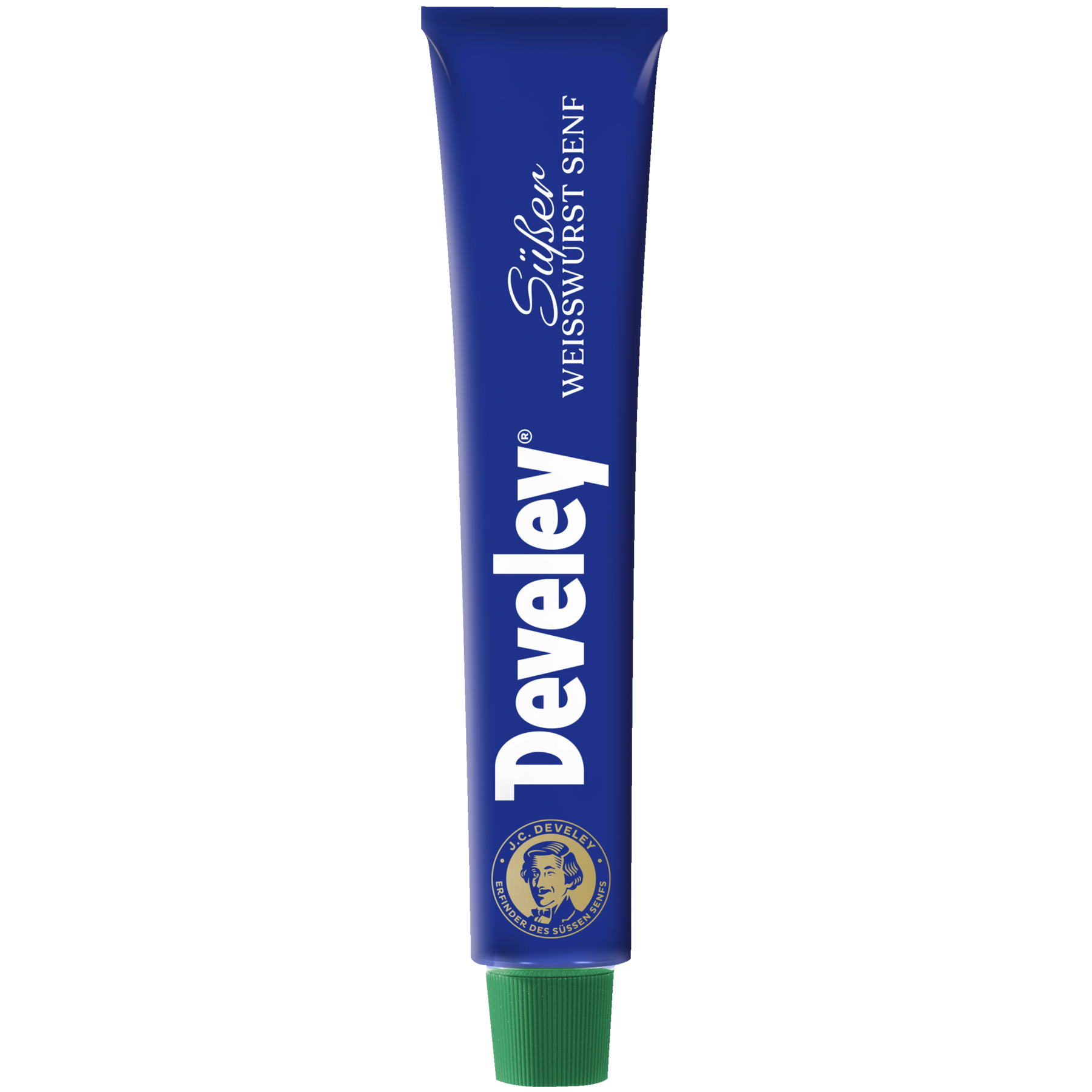 develey-original-m-nchner-wei-wurst-senf-s-im-100-ml-tube image 1