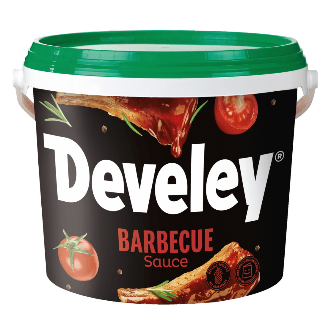 develey-barbecue-sauce-eimer-5-kg image 1