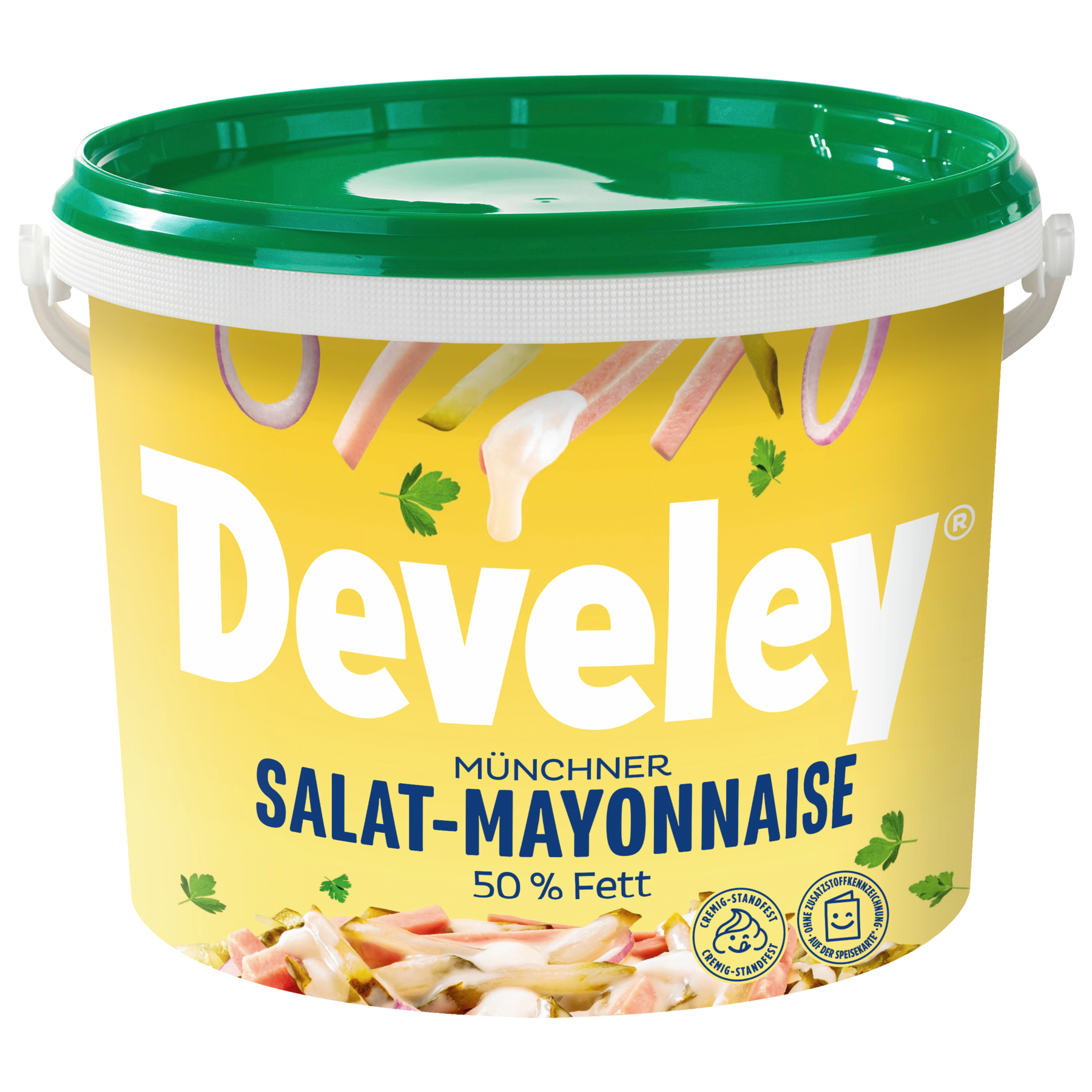 develey-salat-mayonnaise-50-fett-10-kg-eimer image 1