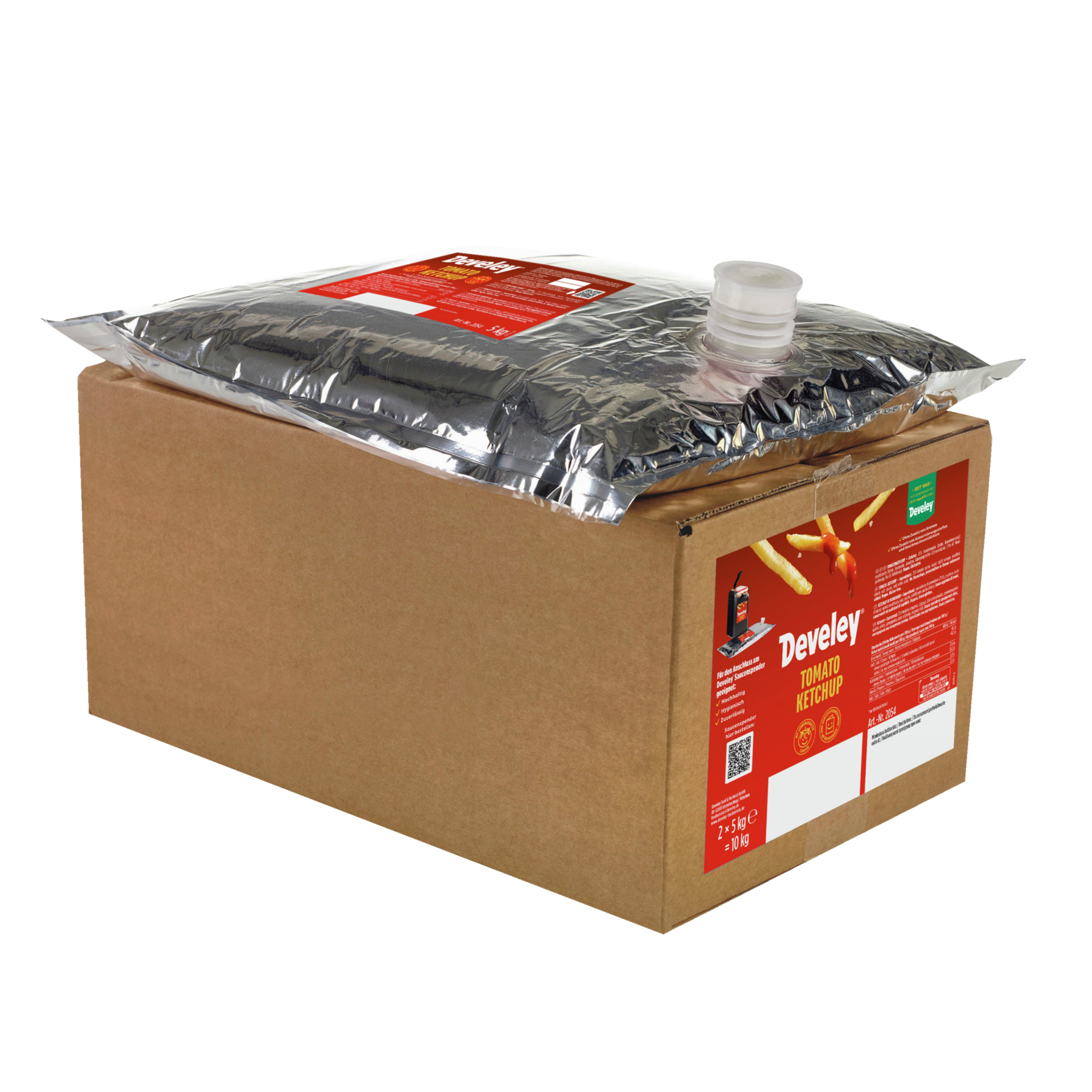develey-tomaten-ketchup-nach-amerikanischem-vorbild-2x-5-kg-beutel-f-r-saucenspe image 1