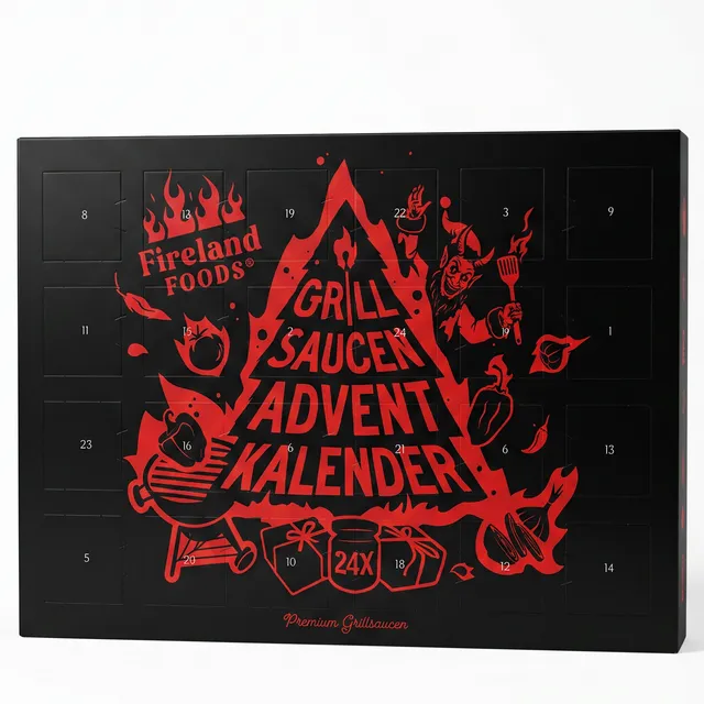 fireland-foods-adventkalender-bbq-1-2kg-inhalt-geschenkset image 1