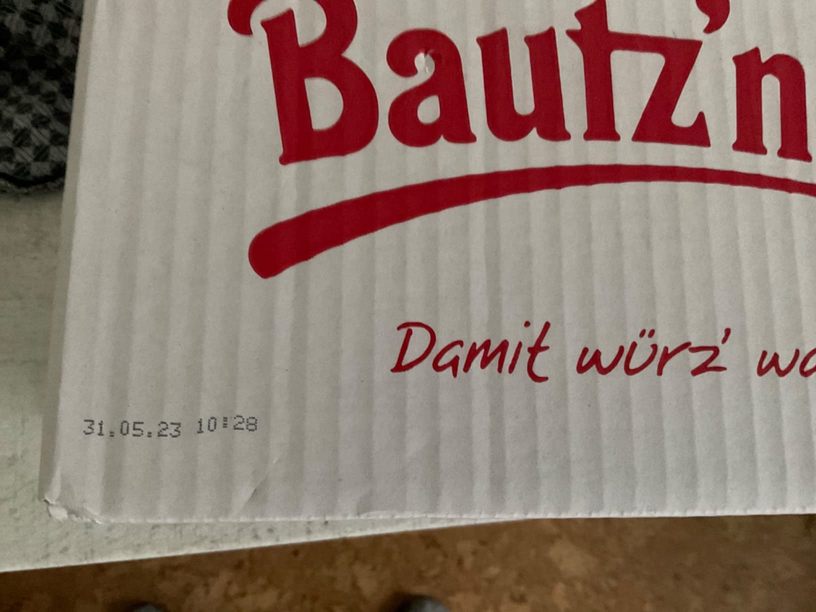 Der einzig wahre Senf