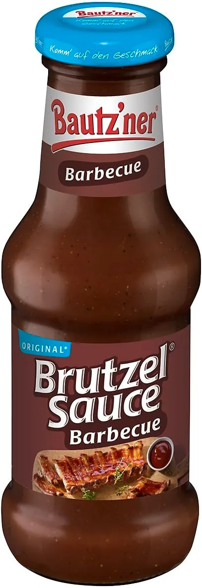 bautz-ner-brutzelsauce-barbecue-250-ml-bbq-sauce image 1