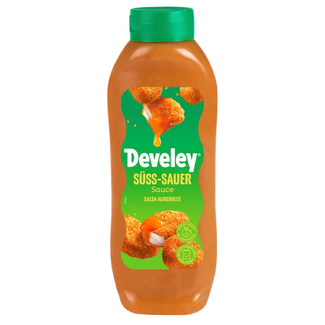 develey-s-sauer-sauce-875-ml-flasche image 1