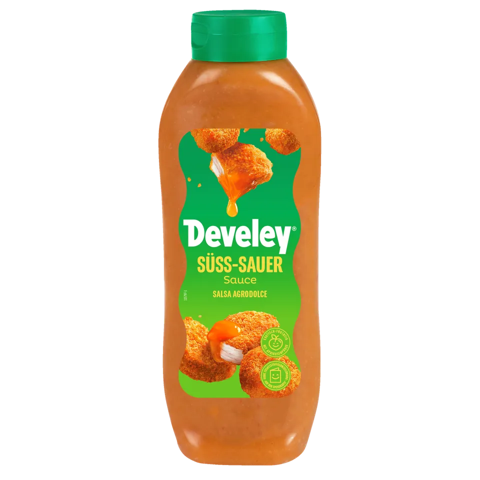 develey-s-sauer-sauce-875-ml-flasche image 1